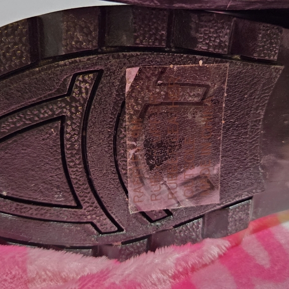 Sugar Women's Black Rain Boot, Size 9 - Picture 9 of 9